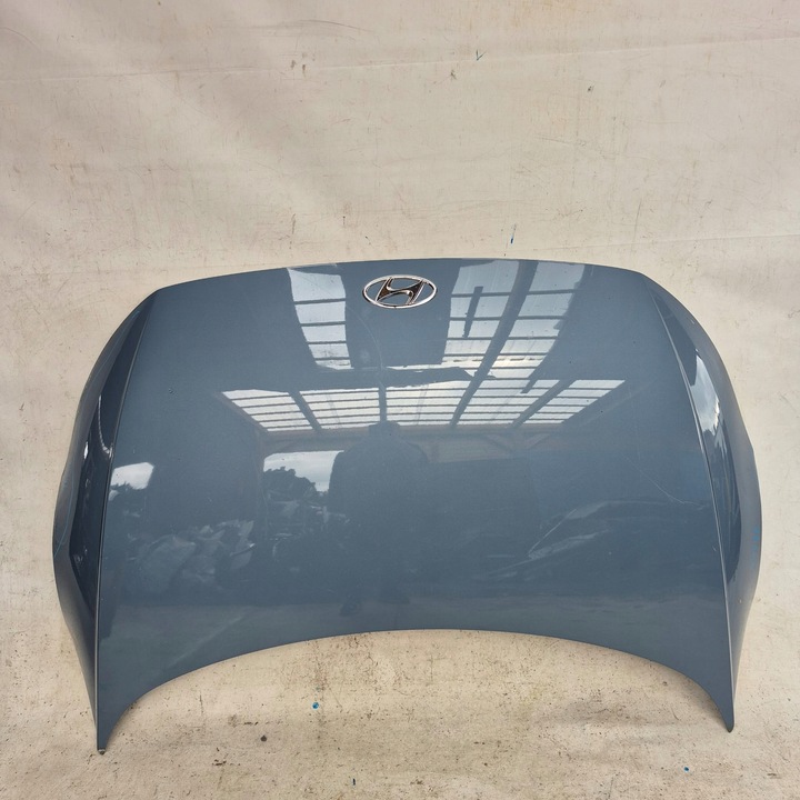 фото №1, Hyundai ioniq 5 v 21- капот крышка двигателя