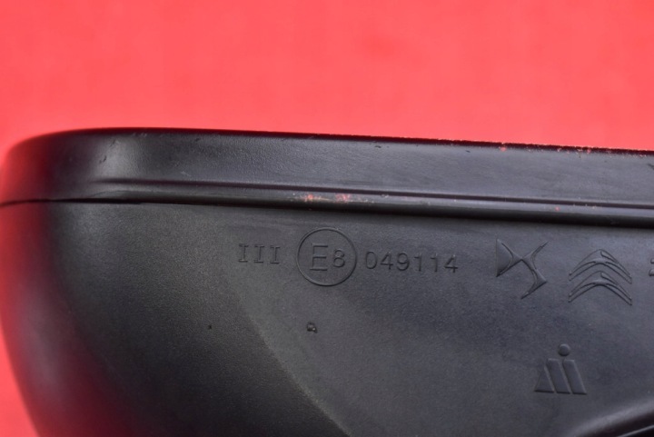 фото №11, Дзеркало ліве чорні 98358869-9v eu opel mokka b 20- 10+2 pin
