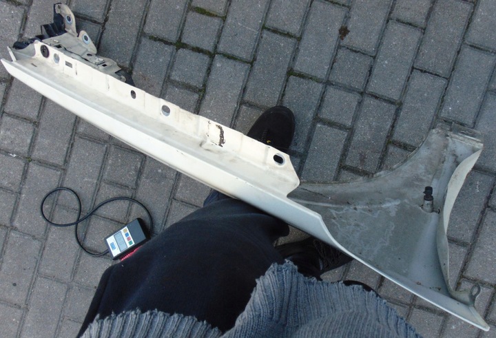 фото №11, Крыло левый перед переднее opel signum vectra c рестайлинг 2005r- taxi европа