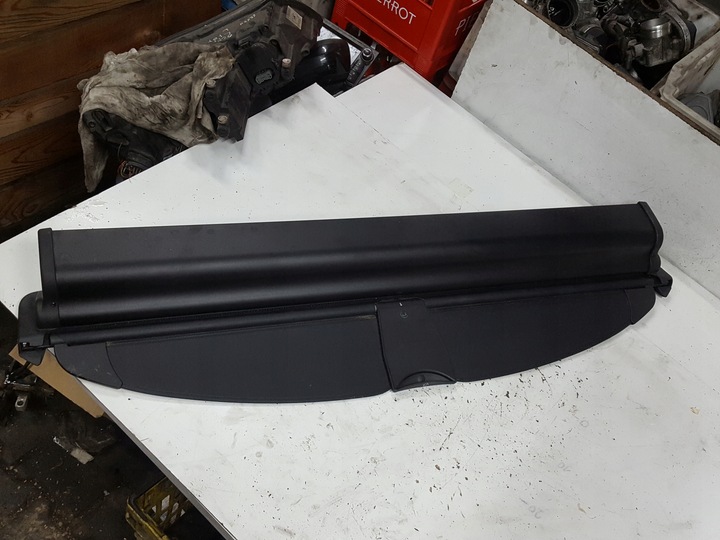 фото №1, Mercedes c клас w204 універсал ролета багажника