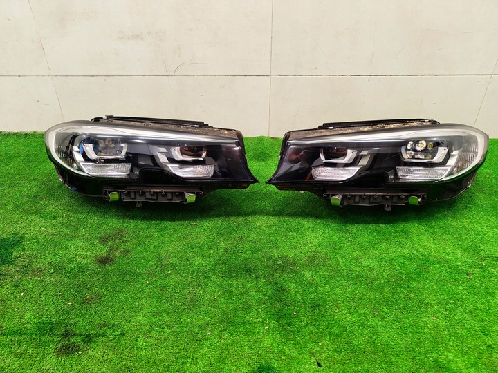 фото №11, Bmw 3 g20 перед бампер капот лампи крила pas переднє 475