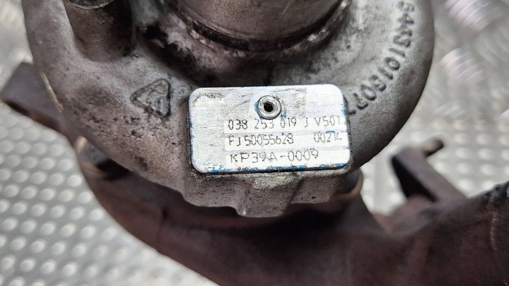 фото №6, Турбокомпресор 038253019j vw transporter t5 1.9 tdi 85 km 03-09