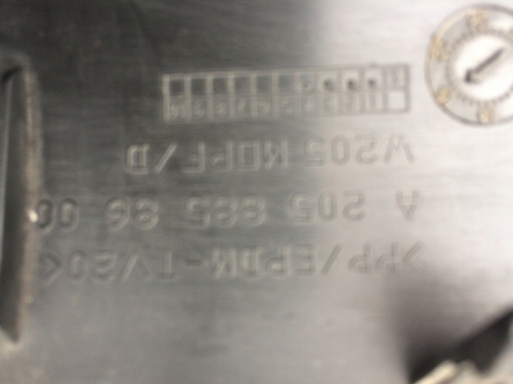 фото №12, Спойлер бампера зад a2058858606 mercedes w205