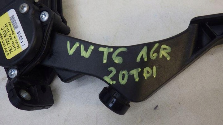 фото №8, Педаль газу потенціометр vw transporter t6 2.0 tdi 7e1723503c 6pv008496-42