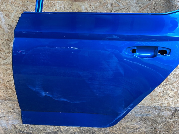 фото №14, Skoda fabia iii 3 двері задні зад ліві