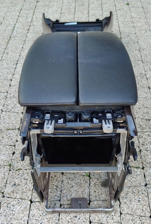 фото №9, Bmw x5 e70 підлокітник тунель середній каркас чорний