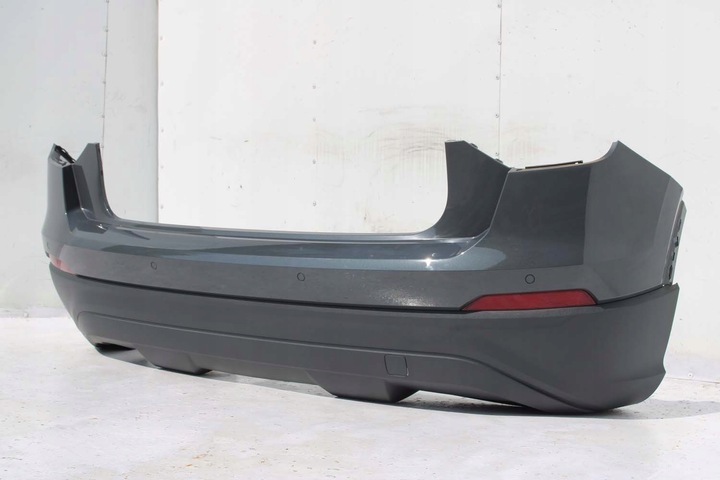 фото №12, Audi q2 зад бампер + кришка багажника + лампи лампа задній колір: g3g3 lx7m