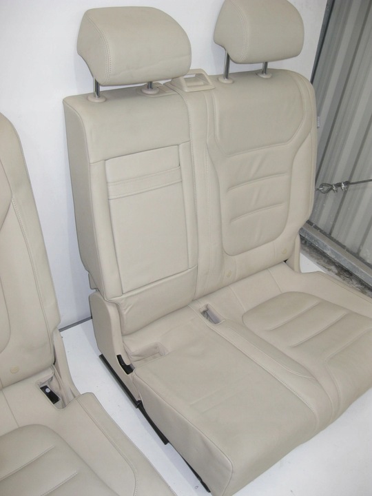 фото №10, Vw touareg 7p сидіння сидіння диван спинка тунель оббивка двері