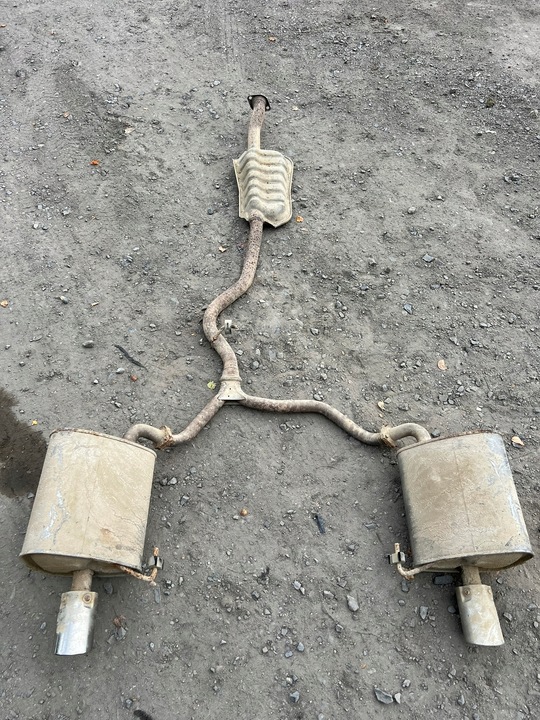 фото №5, Глушник кінцевий вихлоп труба legacy iv 2.0 d