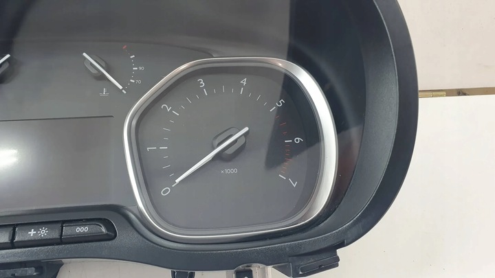 фото №6, Peugeot expert 3 iii 17- 1.6 дизель citroen jumpy спідометр  спідометр