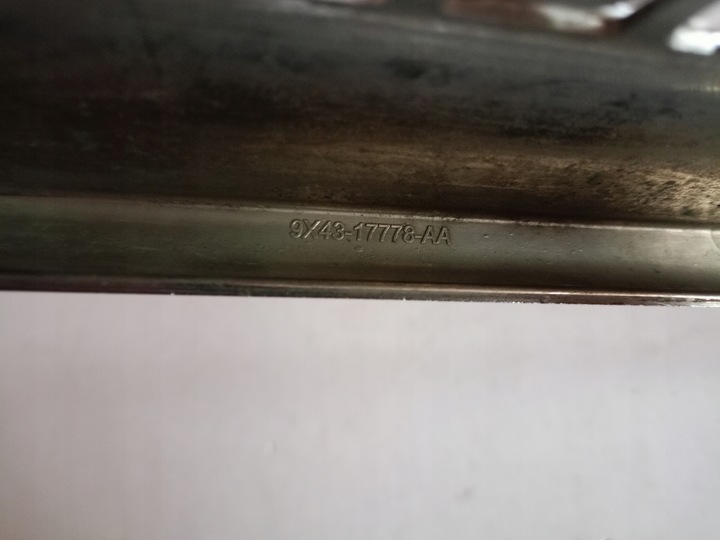 фото №8, Планка хром бампера перед 9x43-17778-aa jaguar x-type