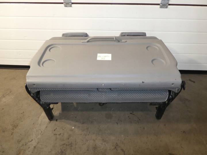 фото №12, Vw t4 сидіння диван зад задня 2 ряд подвійне сидіння carravele