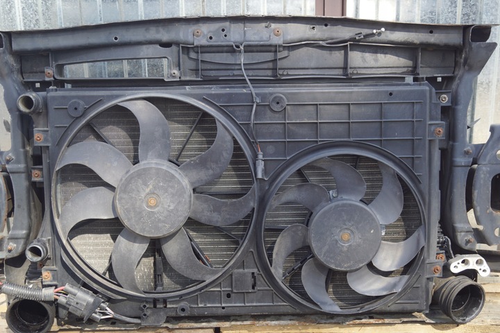 фото №9, Pas переднє радіатор skoda octavia ii 1.9 tdi