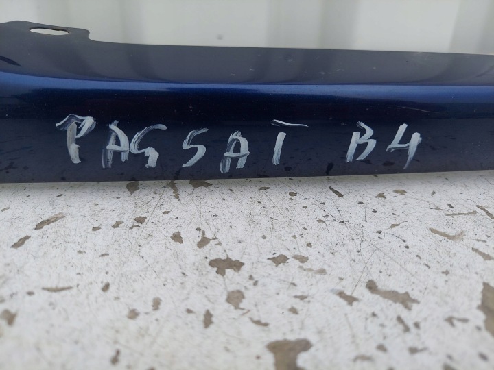 фото №12, Молдинг бампера передней volkswagen passat b4 152199kasacja