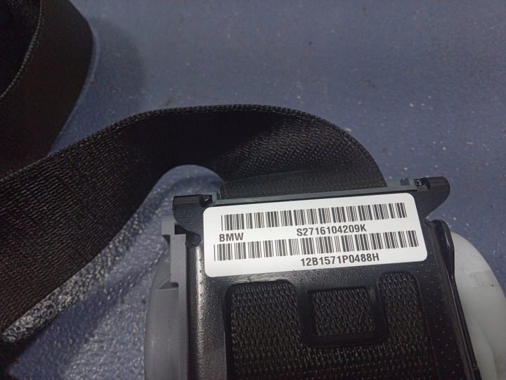 фото №6, Bmw x6 e71 e72 pas безпеки праві перед 7161042