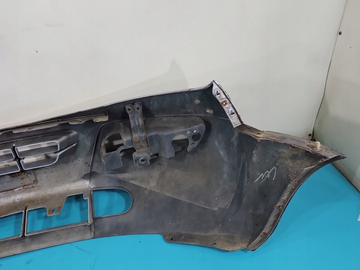 фото №12, Бампер перед ssangyong rexton i 01-05 серебряный