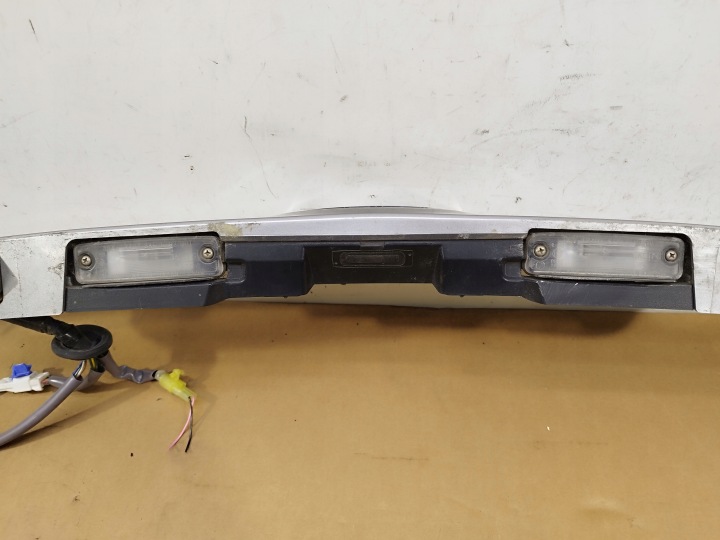 фото №10, Накладка ручка крышки зад subaru forester iii 2008-2012 цвет c6z + камера