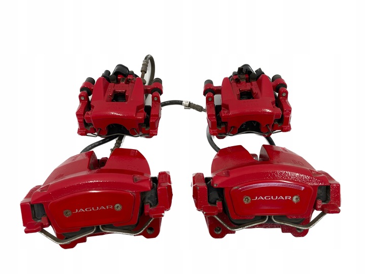 фото №1, Jaguar f-pace velar xf комплект затискачів гальмівних