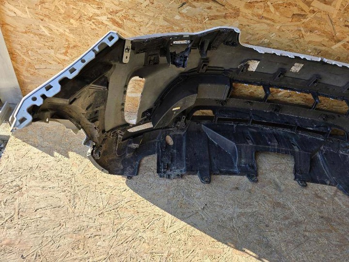 фото №16, Land rover discovery 5 v 17- hy32-17f003-aaw бампер переднее перед 6xpdc