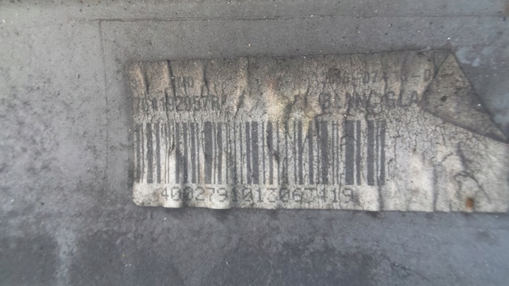 фото №11, Планка порогова ліва renault zoe z.e dv369 біла 2018