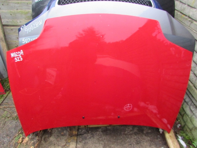 фото №1, Капот mazda 323