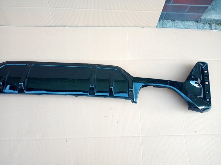 фото №8, Bmw g20 g21 м-пакет спойлер дифузор бампера зад