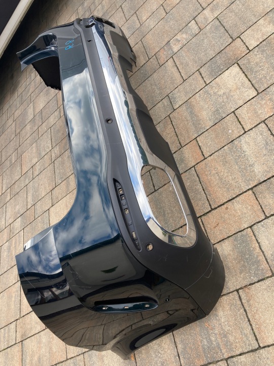 фото №8, Mercedes gle v167 amg бампер задній  оригінал.