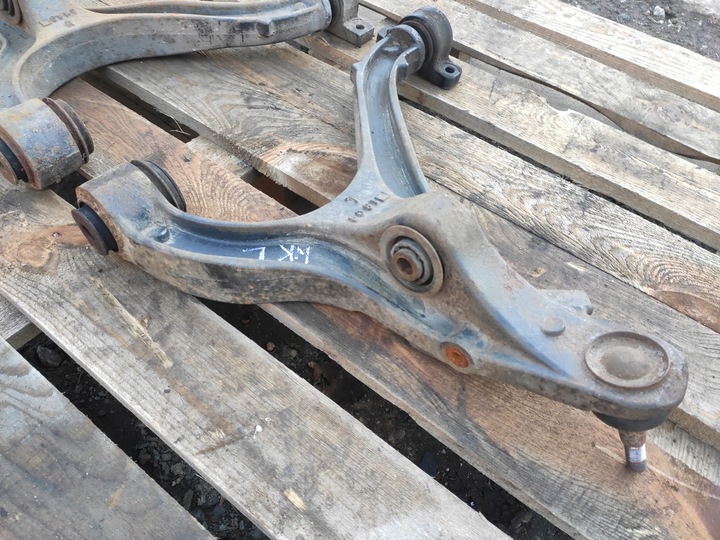 фото №11, Jeep grand cherokee wk 3.0crd commander xk рычаг нижний левый правые перед