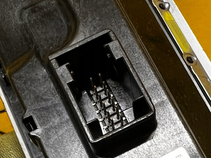 фото №8, Панель перемикач радіо повітропровід peugeot 3008 ii 5008 ii