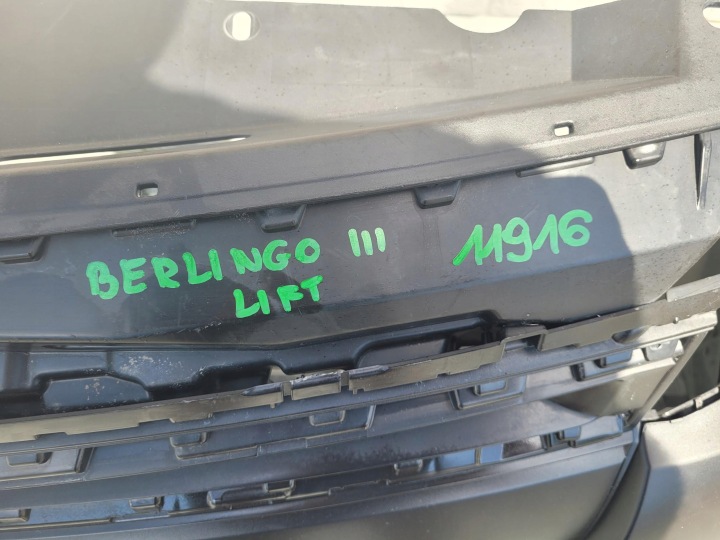 фото №12, Бампер перед передній citroen berlingo iii рестайлінг