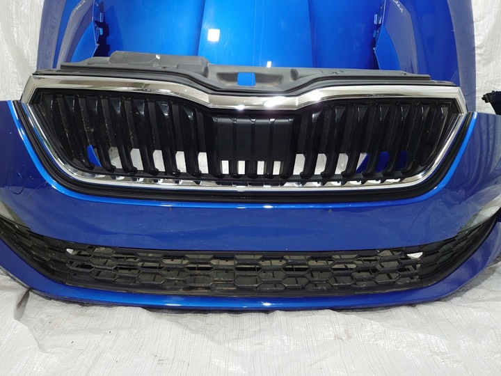 фото №1, Skoda scala бампер