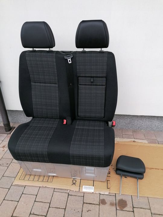 фото №14, Сидіння sprinter 906 907 рестайлінг crafter водій