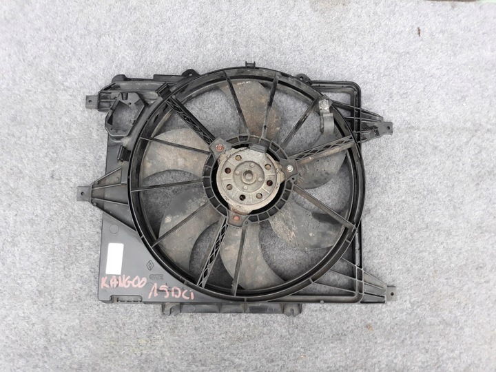фото №1, Вентилятор радіатор renault kangoo 1.5 dci
