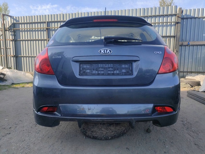 фото №9, Комплектный зад крышка бампер лампа правая левая kia ceed i 5k ceed xr