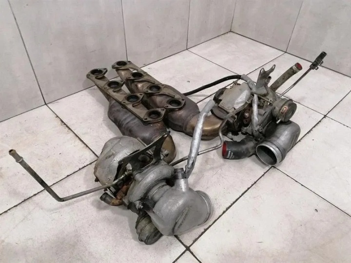 фото №11, Bentley arnage t турбіна charger kit pf100647pe turbosprężarka pf100646pd set