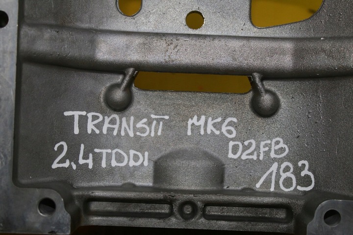 фото №10, Поддон масляная transit mk6 2.4 tddi yc1q-6u003-cf