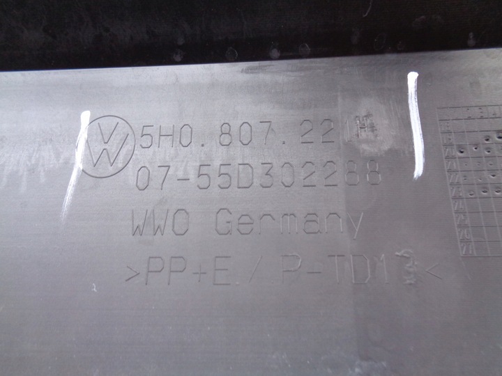 фото №8, Бампер переднє vw golf viii 8 5h 5h0 20- номер 44093