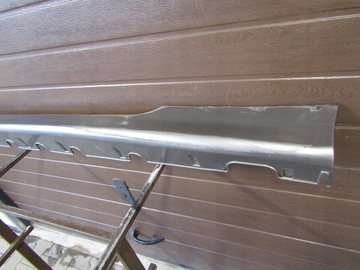 фото №8, Планка порогова ліва kia picanto 2011- 3d накладка