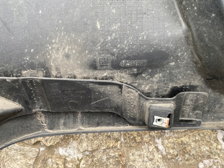 фото №16, Opel mokka 1 i x рестайлинг бампер задний 42541977 оригинал