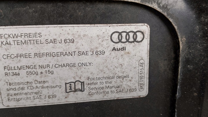 фото №8, Audi a4 b8 рестайлинг капот крышка двигателя чёрная ly9t