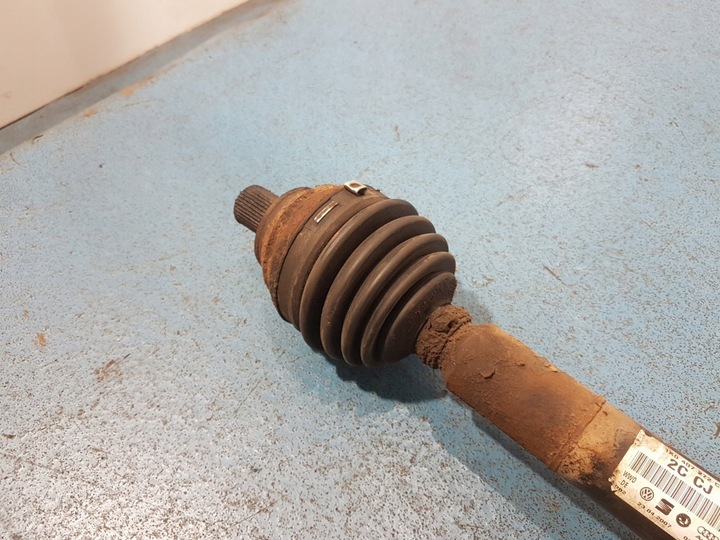 фото №5, Volkswagen golf v 1.9 tdi піввісь права перед 1k0407272cc