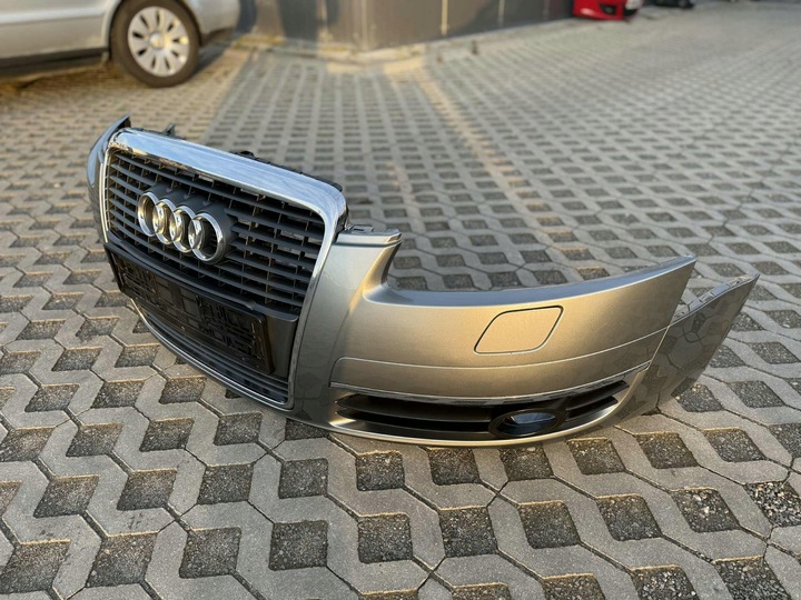 фото №9, Audi a6 c6 бампер перед переднє комплектний ly7g 2004-2008r. pod ксенон