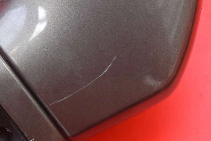 фото №11, Зеркало левая серый 010029 eu honda civic 8 viii 05-08 9 pin