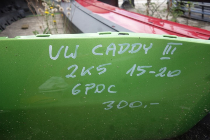 фото №9, Бампер задний vw caddy iii 15-20 2k5 6 pdc