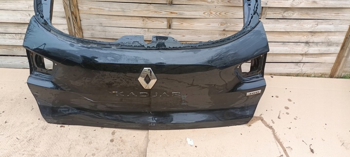 фото №5, Кришка зад задня renault kadjar оригінал
