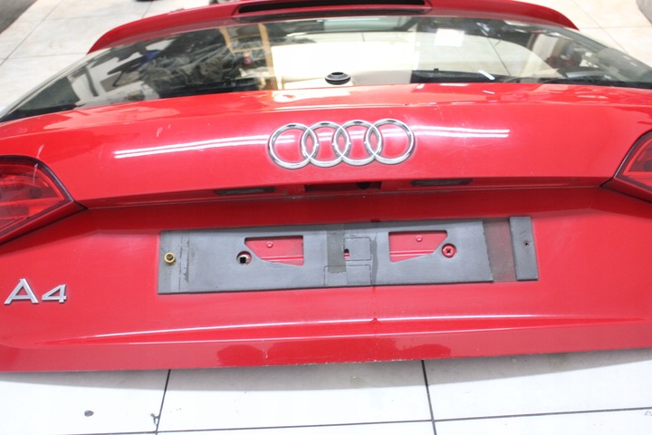 фото №11, Audi a4 b8 универсал 07r- крышка багажника зад задняя ly3j