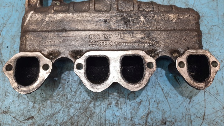фото №5, Колектор впускний  1,9 tdi 038129713j vw seat skoda