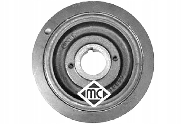 фото №1, Metalcaucho 02848 колесо ременное, wał коленчатый