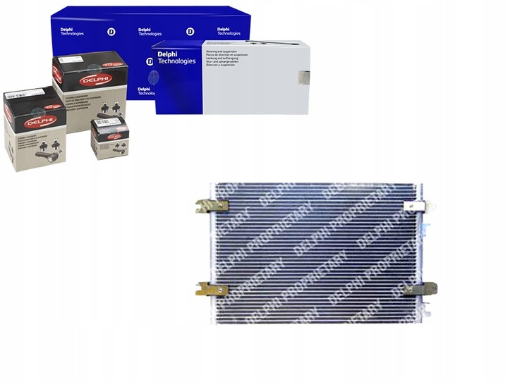 фото №1, Deltsp0225510 радиаторов кондиционера dacia logan,