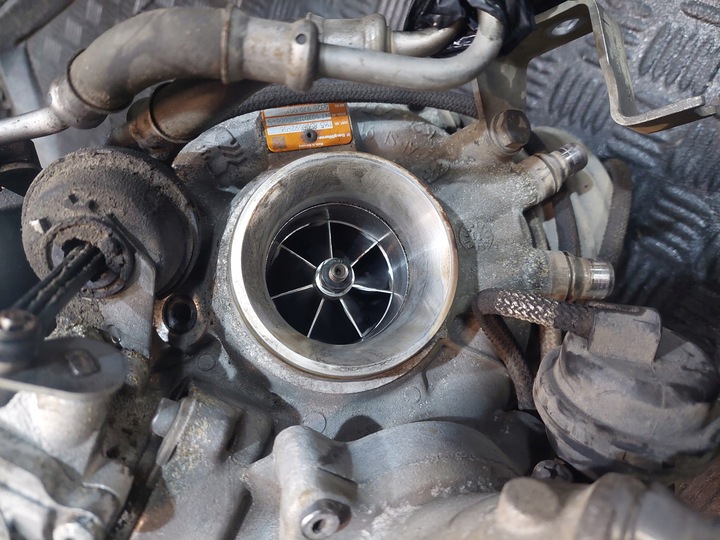 фото №5, Turbo турбонагнетатель 8508092 8508091 bmw x3 f25 3.0 d n57d30b